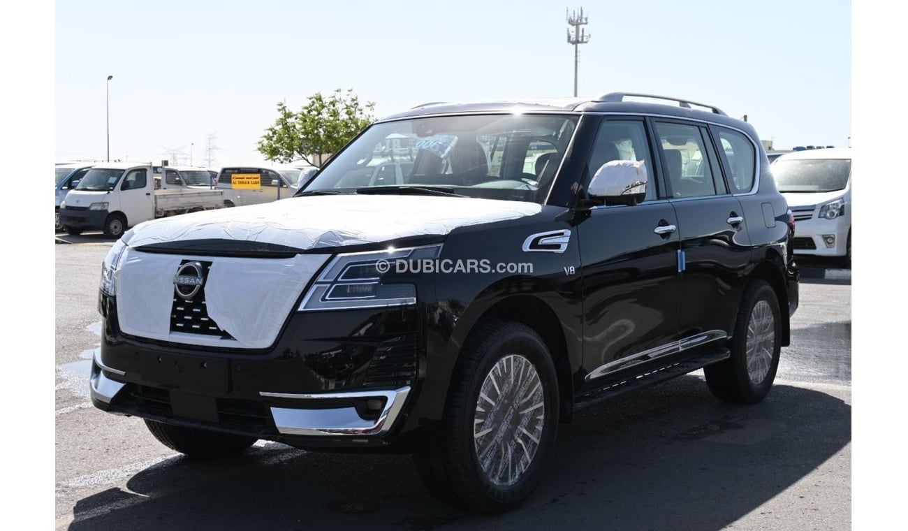 Nissan Patrol LE Platinum City