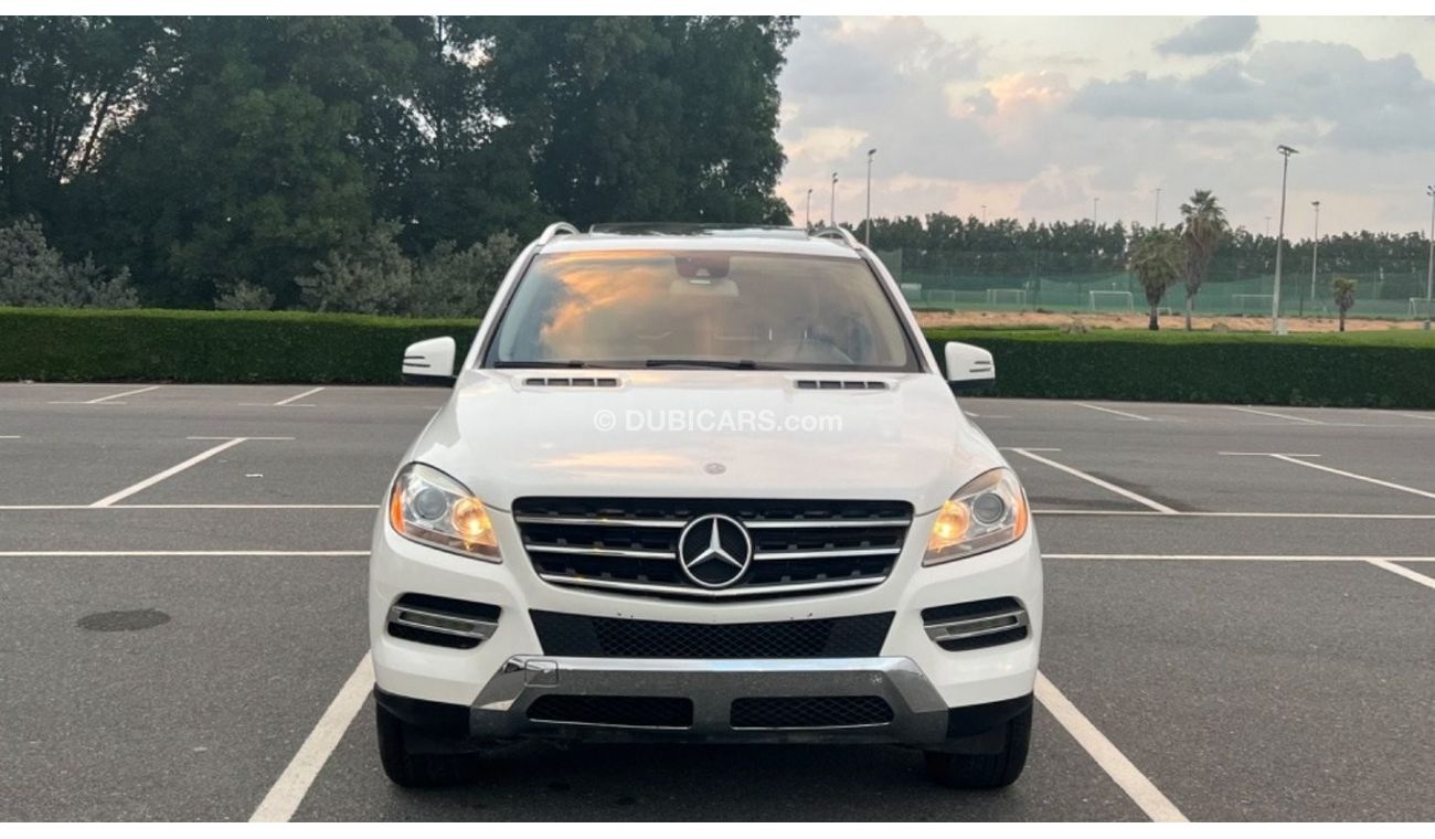 Mercedes-Benz ML 350 AMG Without Accident V6, 3.5L