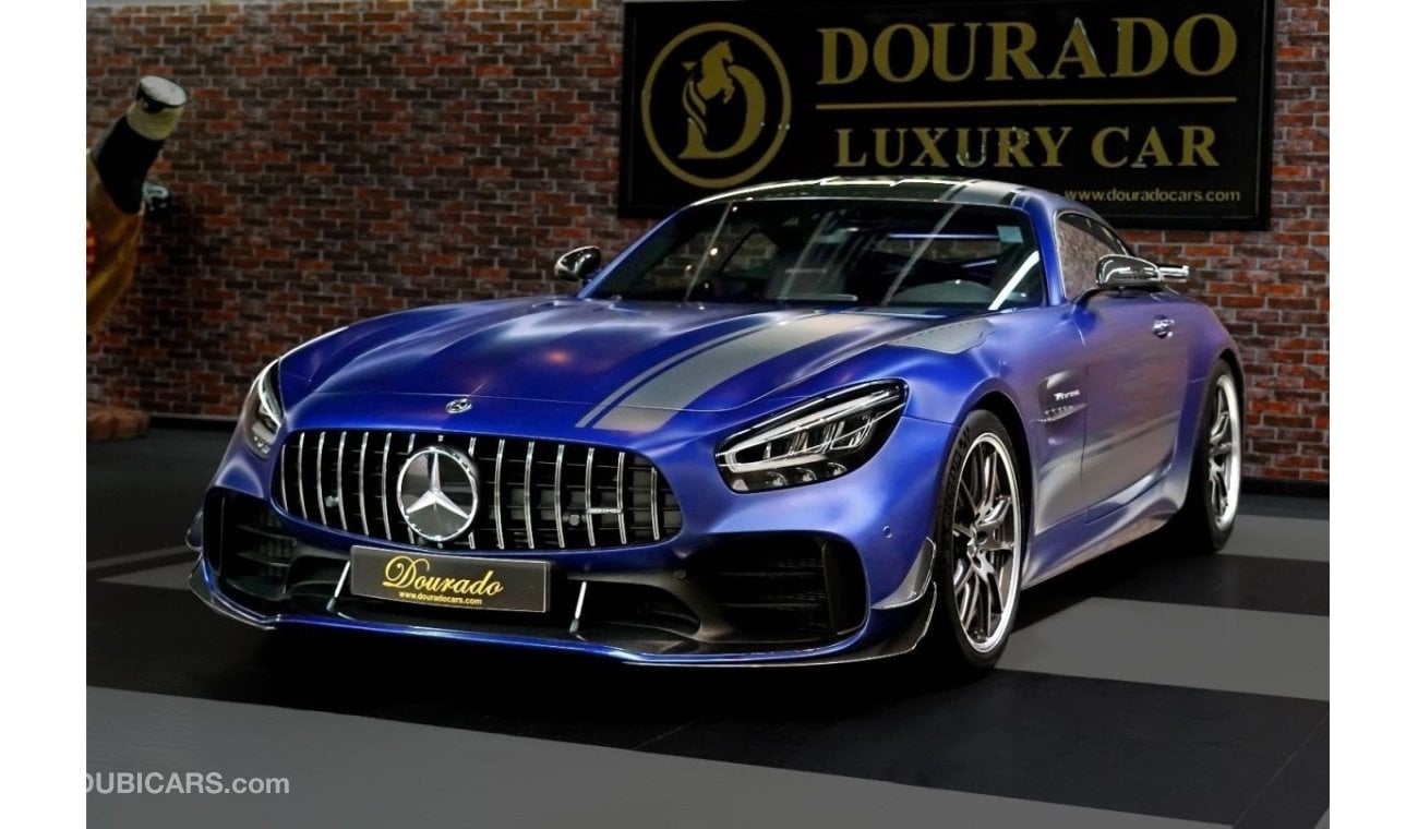 Mercedes-Benz AMG GTR Pro | Slightly Used | 2019 | Sport AMG seats | Carbon Details