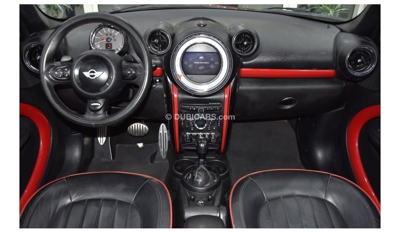 Mini John Cooper Works Countryman EXCELLENT DEAL for our Mini CountryMan John Cooper Works ( 2015 Model ) in Grey Color GCC Specs