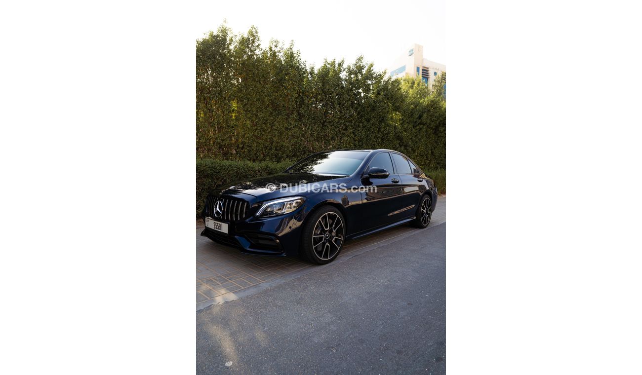 مرسيدس بنز C 43 AMG