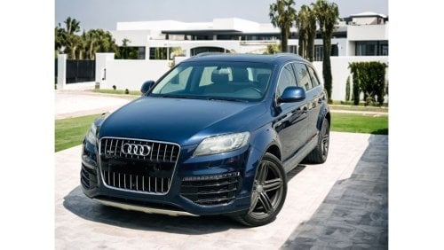 أودي Q7 TFSI quattro S-لاين