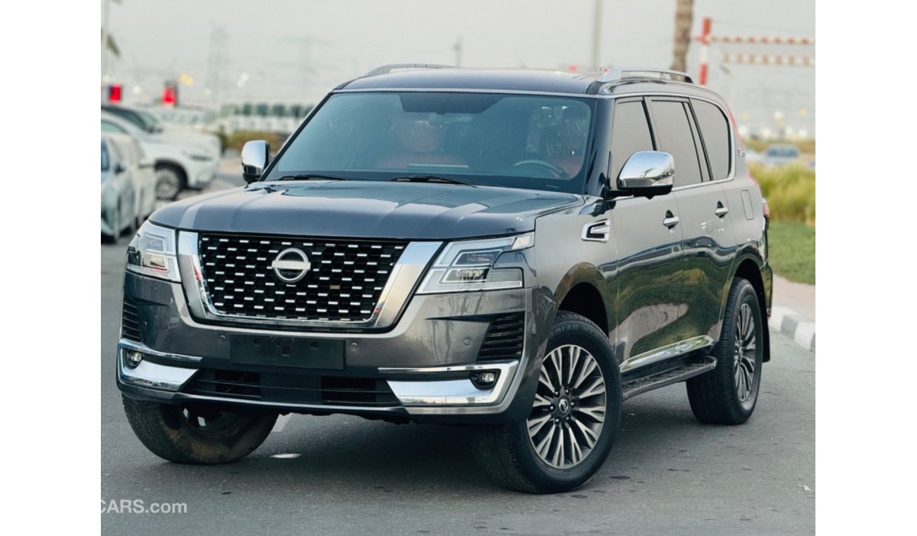 Nissan Patrol SE Platinum Nisan petrol Platinum facelift to 2022