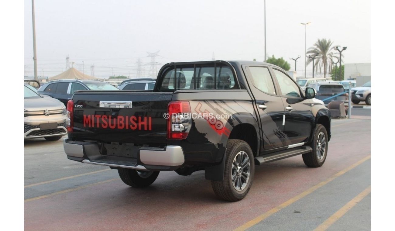 ميتسوبيشي L200 DIESEL 2.4L 4x4 MANUAL 2023