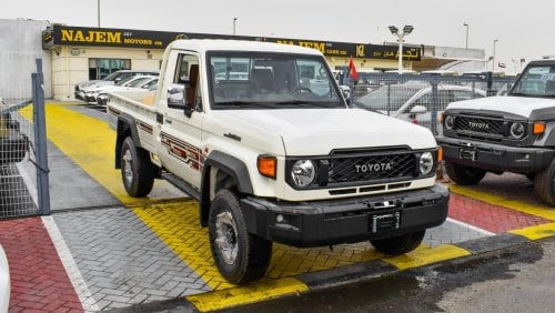 تويوتا لاند كروزر بيك آب TOYOTA LC 79 - 70 ANV - WINCH - DIFF-LOCK - MANUAL -2024 FULL