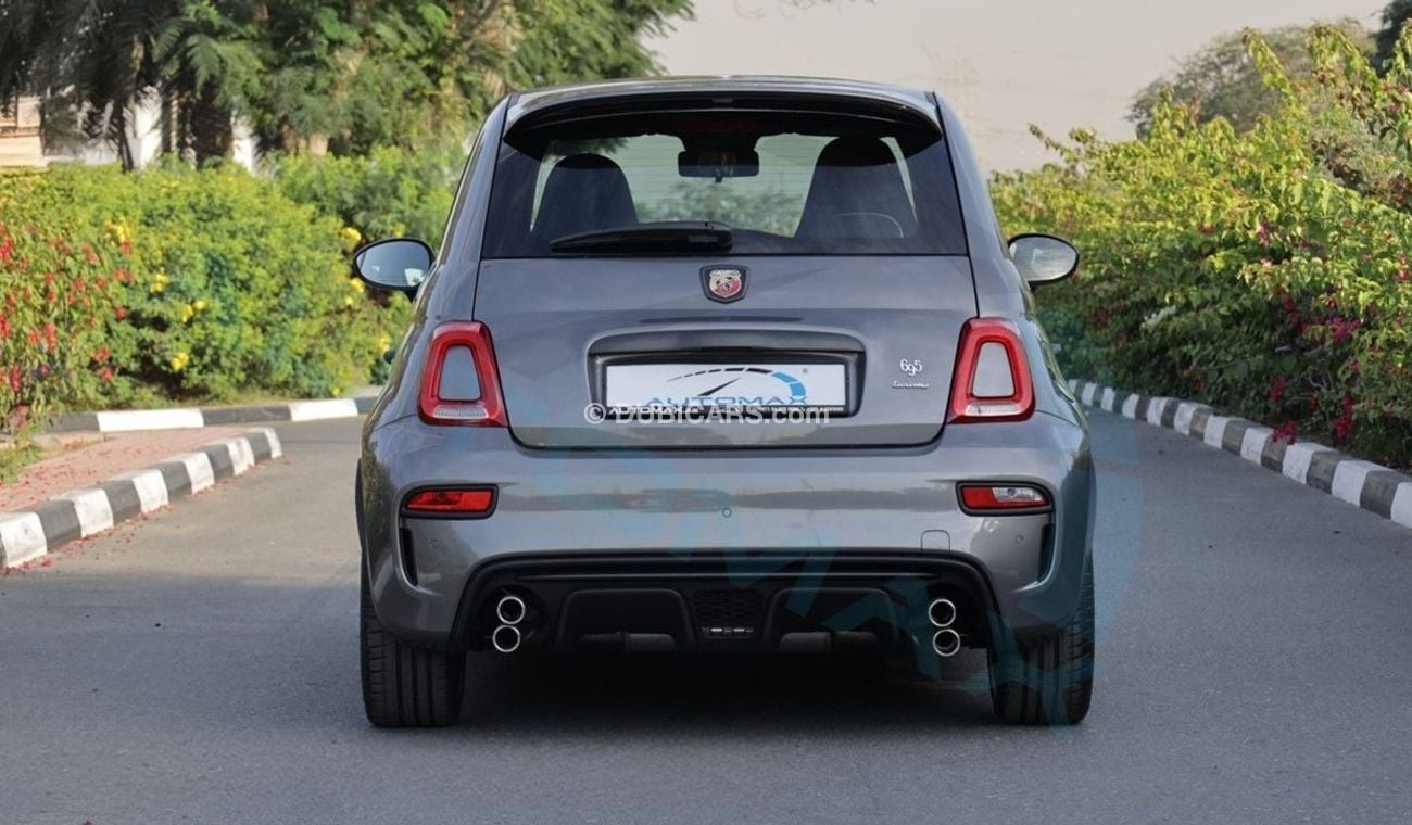 Abarth 695 Turismo 1.4 Turbocharged , 2024 GCC , 0Km , With 5 Years or 120K Km Warranty @Official Dealer