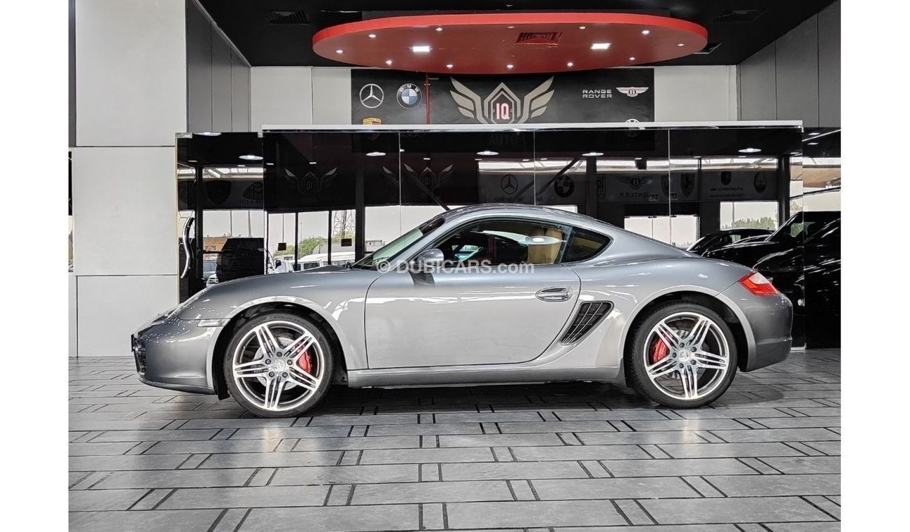 Porsche 718 Cayman 2008 PORSCHE CAYMAN S | GCC | COUPE |  3.4L || 300 HP