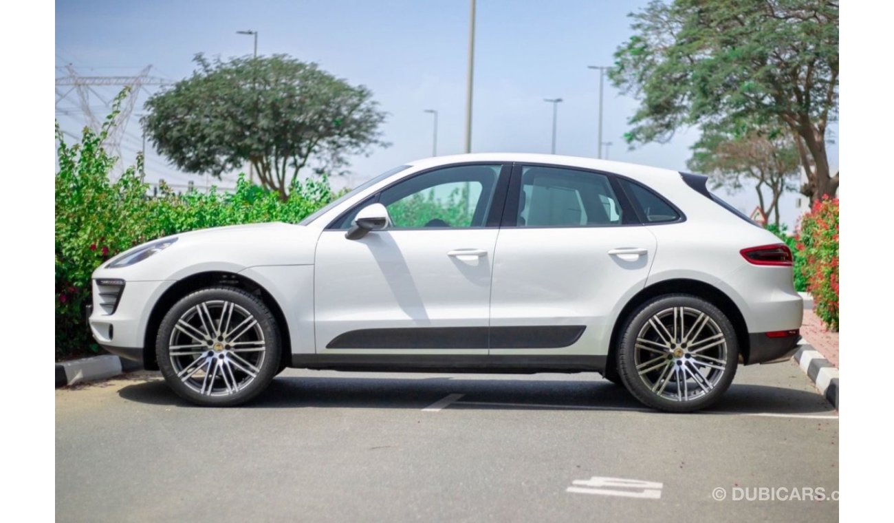 Porsche Macan Std Porsche Macam 2018 GCC Under Warranty From Agency