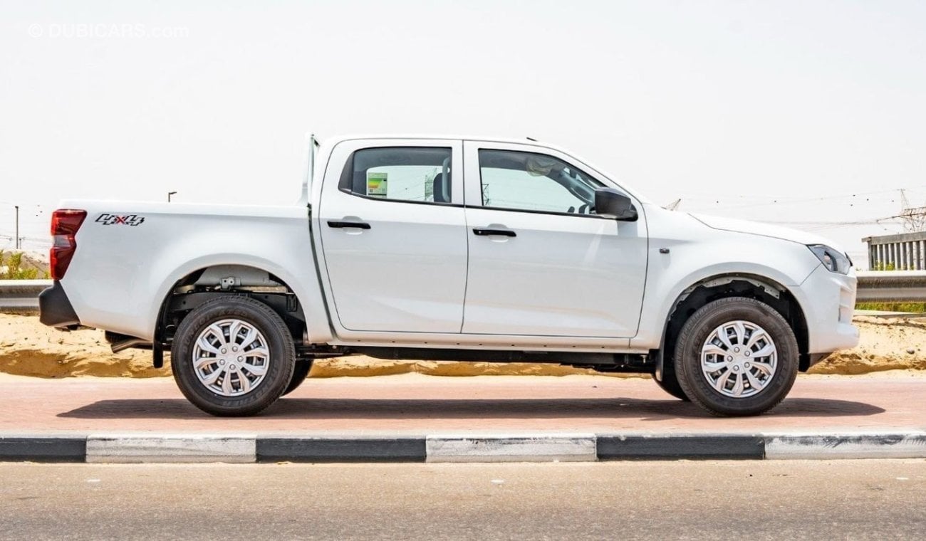 إيسوزو D ماكس 2024 ISUZU D-Max DC 1.9L Diesel 4x4 MT