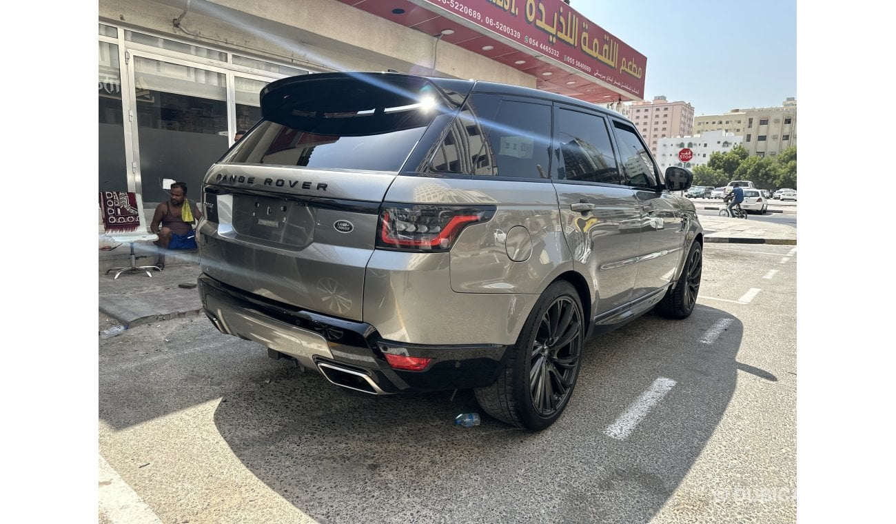 Land Rover Range Rover Sport HSE 3.0Turbo new engine