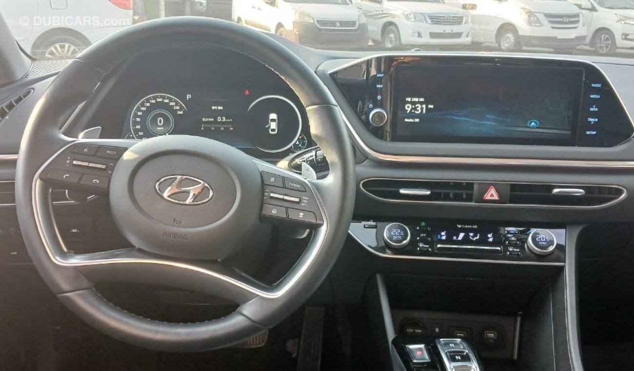 هيونداي سوناتا Hyundai Sonata 2022 Korean Specs