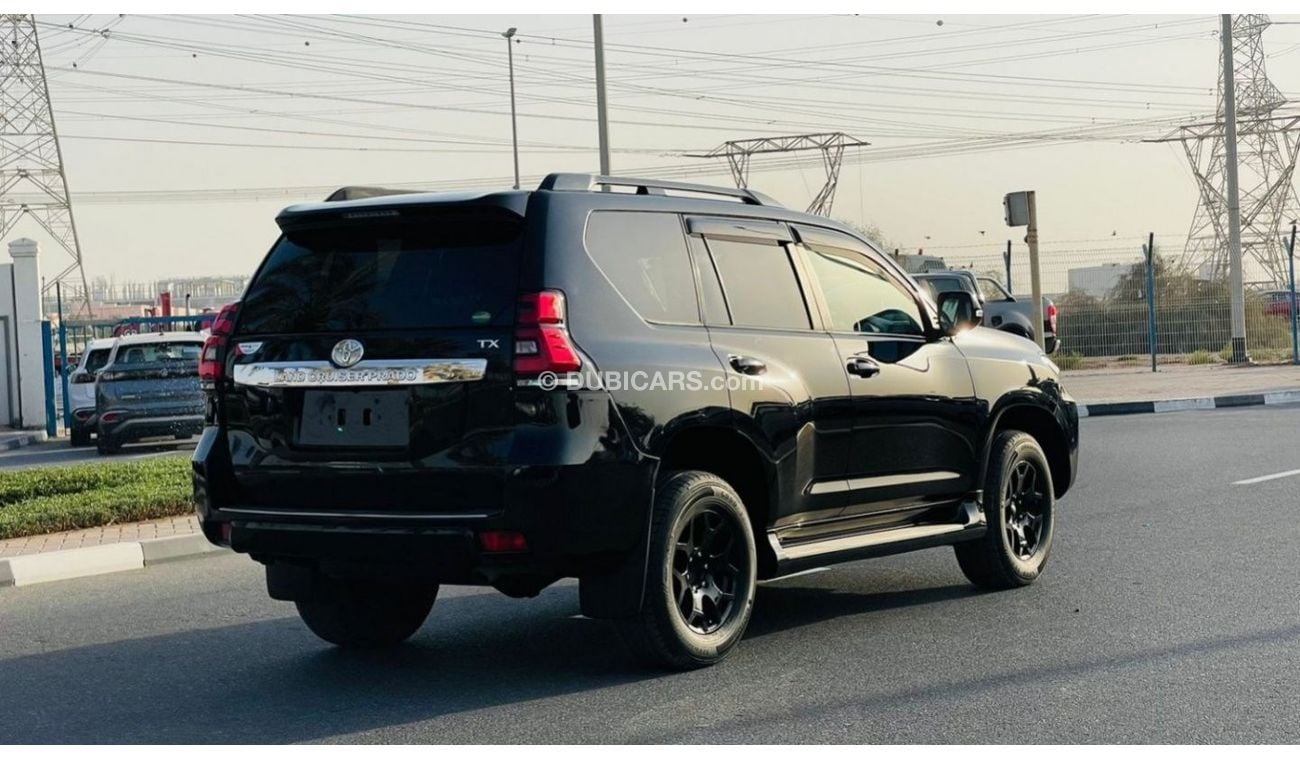 Toyota Prado TX-L | JAPAN IMPORTED | DIESEL | RIGHT-HAND DRIVE |