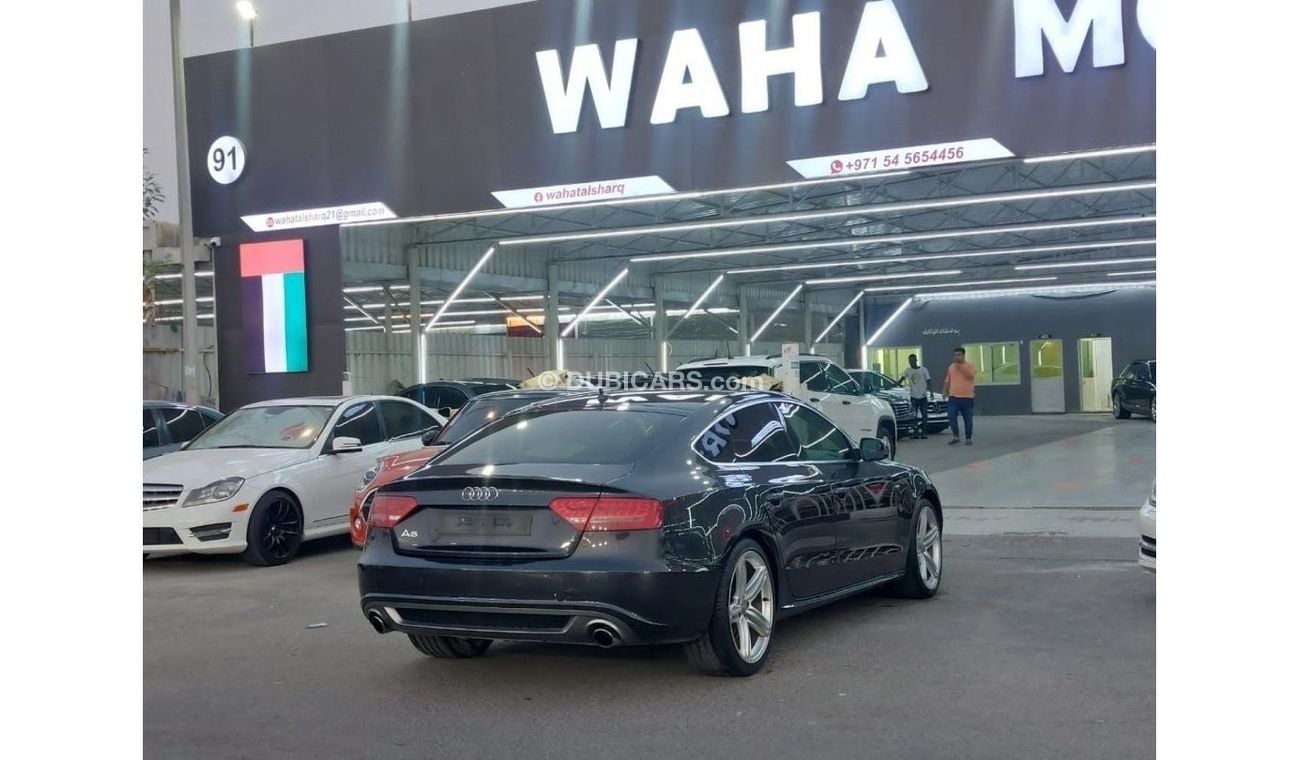 أودي A5 أودي  ‎ ‎ AUDI A5 موديل   : 2011  بحالة ممتازة