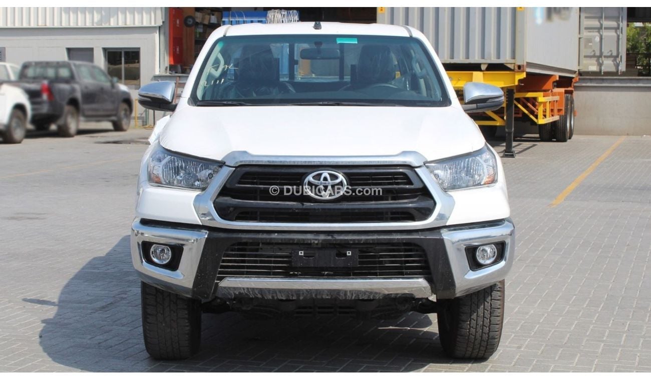 تويوتا هيلوكس TOYOTA HILUX 2.7L Petrol V4 COMFORT  6-AT ( Falcons Edition ) 2023