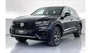 Volkswagen Touareg R-Line | 1 year free warranty | 0 Down Payment