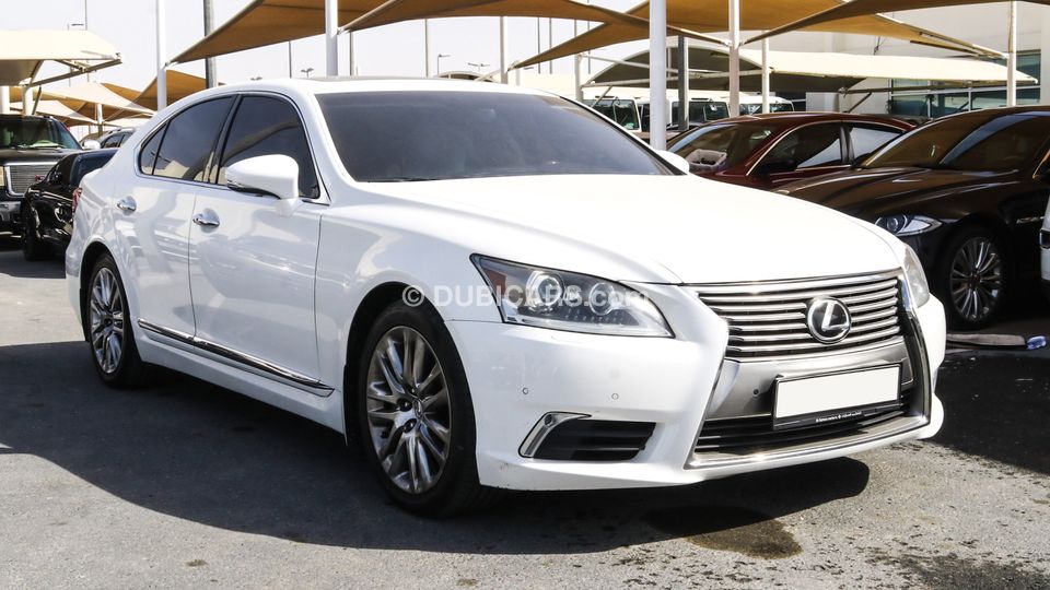 Lexus LS 460 L for sale. White, 2014