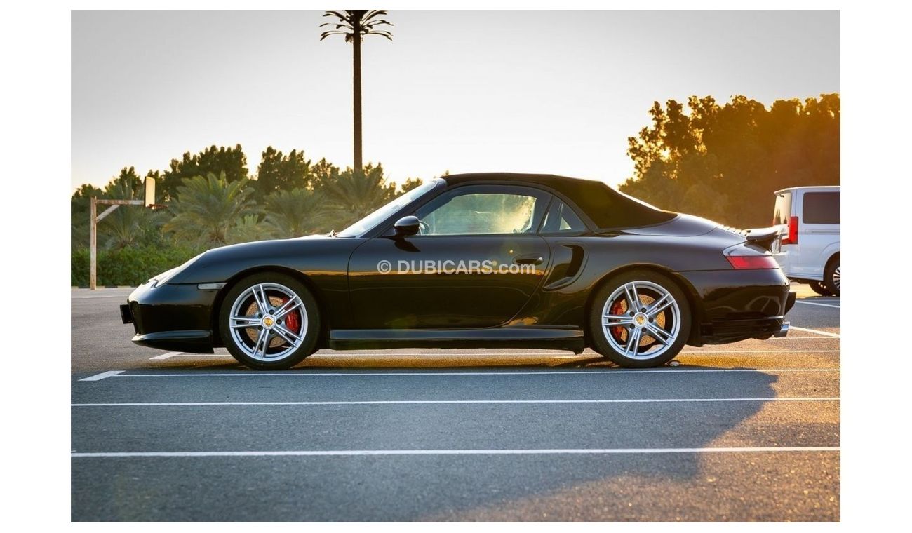 Porsche 911 Turbo Convertible - 2 Door - 5 Speed A/T Tiptronic - GCC Specs - Book Now