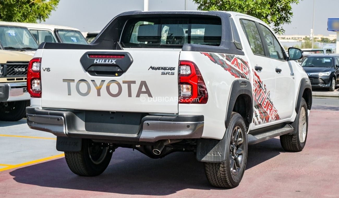 Toyota Hilux Adventure 4.0 V6 A/T 4WD 360 CAMERA GCC SPECS YM2025