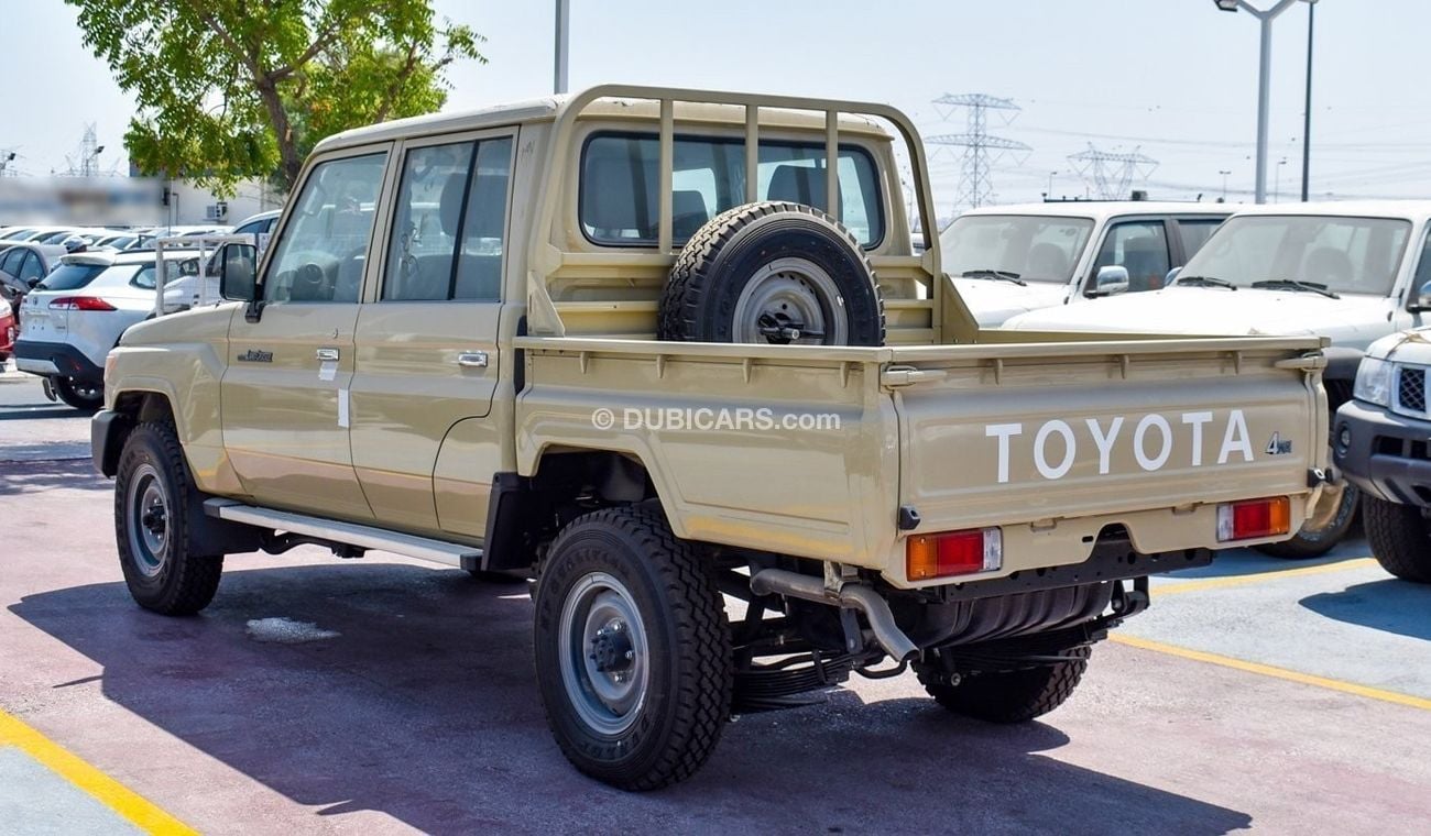 Toyota Land Cruiser Pick Up Toyota Landcruiser 4.2Ltr DIESEL DOUBLE CABIN Pickup WITH DIFFLOCK MY2023