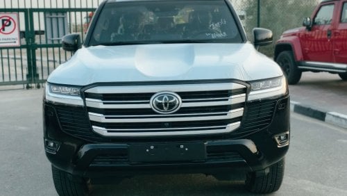 تويوتا لاند كروزر 2024 Toyota Land Cruiser LC300 3.3L VX+ European Spec