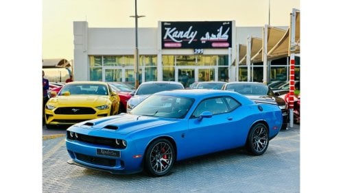 Dodge Challenger SRT Hellcat Jailbreak | Monthly AED 5200/- | 0% DP | Memory Seats | Front Radar | # 29339