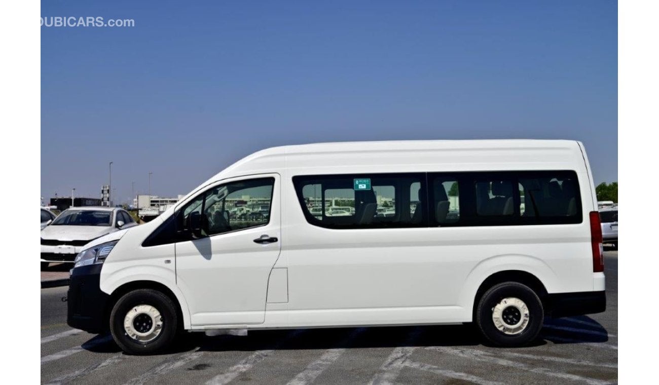 تويوتا هاياس 2025 TOYOTA HIACE HIGH ROOF 3.5L PETROL 13-SEATER MANUAL TRANSMISSION