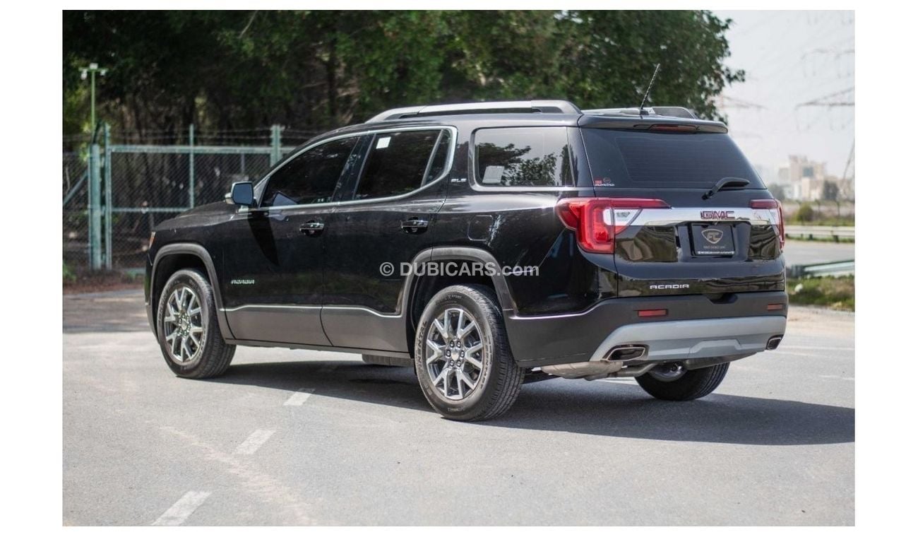 GMC Acadia AED 1,565/month 2022 GMC ACADIA | SLE GCC | WARRANTY: VALID UNTIL 13/09/2025 OR 60,000KM | G42402