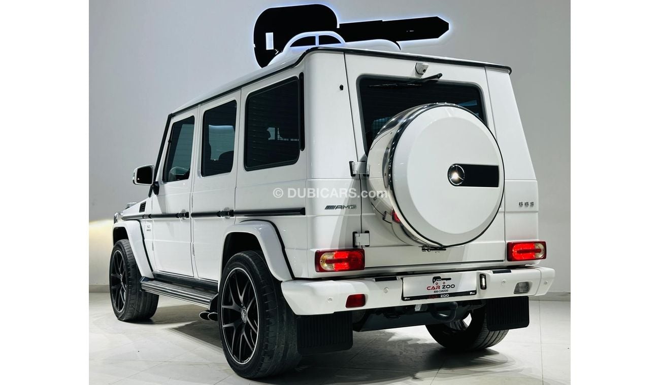 Mercedes-Benz G 63 AMG Edition 1 4.0L