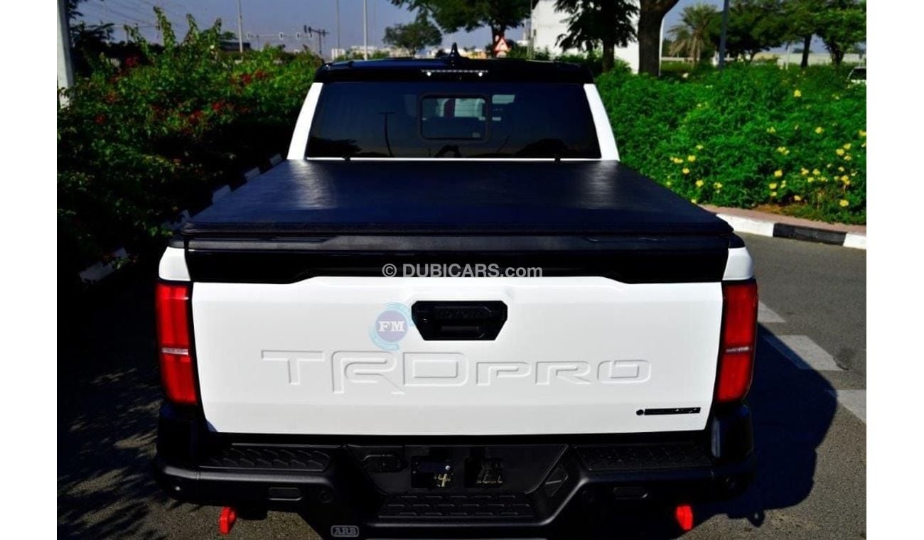 تويوتا تاكوما Double Cab TRD PRO I Force Max Hybrid Turbo 4WD Automatic