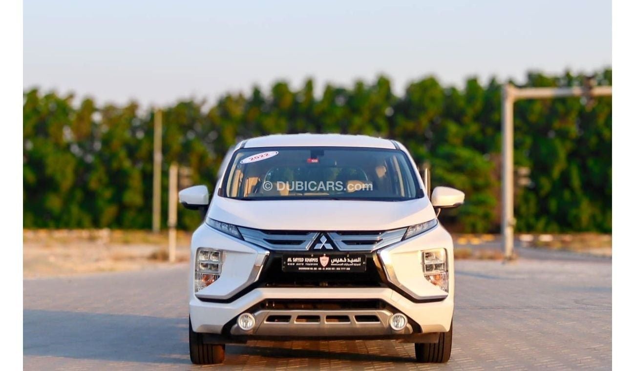 Mitsubishi Xpander Highline 1.5L Mitsubishi xpander 1.5L 2022 GCC accident free in excellent condition 1175 P.M