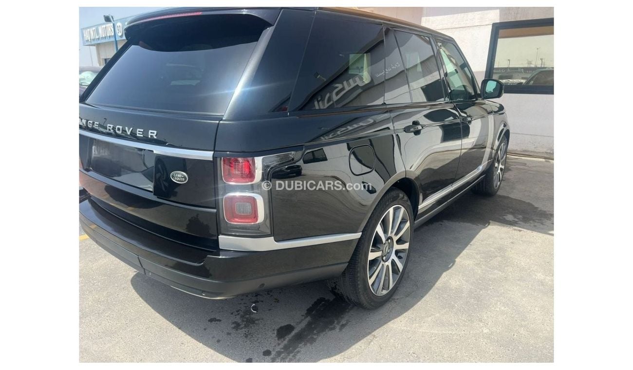 لاند روفر رينج روفر (آخر) RANGE ROVER HSE P400 3.0L PETROL MY 2021