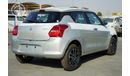 سوزوكي سويفت SUZUKI SWIFT 1.2L MODEL 2023 GCC SPECS FOR EXPORT ONLY