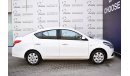 Nissan Sunny AED 489 PM | 1.5L SV GCC DEALER WARRANTY