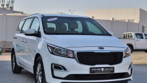 Kia Carnival L 2020 (GCC ) very good condition without accident