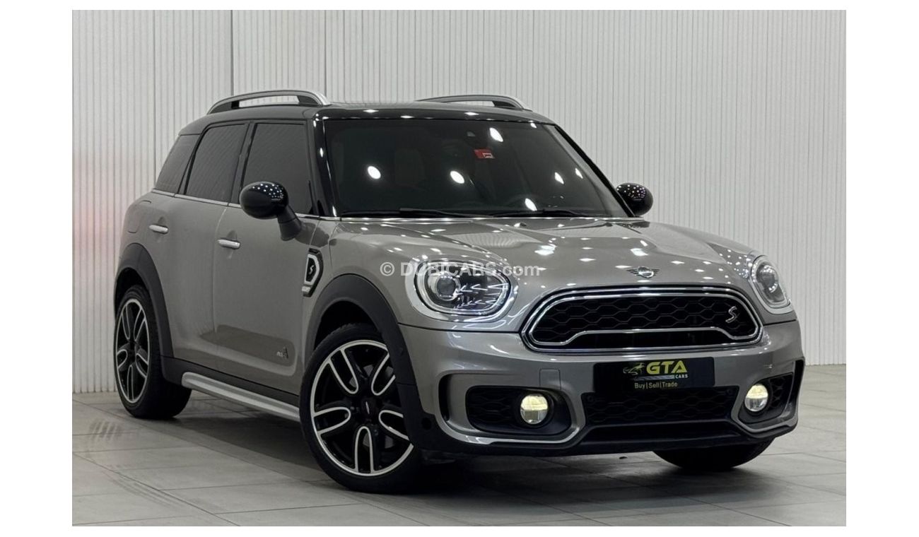 Mini Countryman 2018 Mini Cooper Countryman S All 4, Warranty, Full Service History, Low Kms, GCC