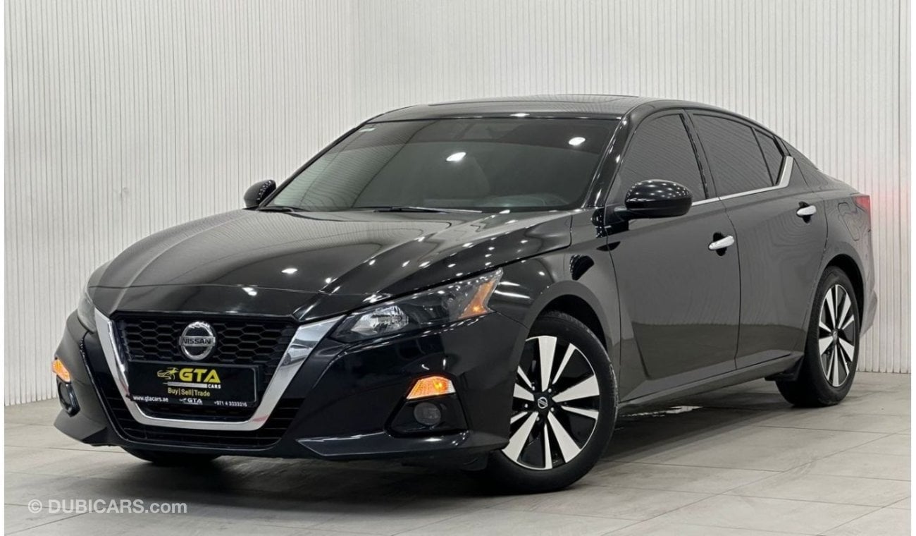 نيسان ألتيما 2022 Nissan Altima SV, One Year Unlimited KM Warranty, Full Nissan Service History, GCC