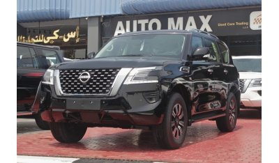 Nissan Patrol V8 LE T2, GCC, UNDER WARRANTY FROM AL ROSTAMANI