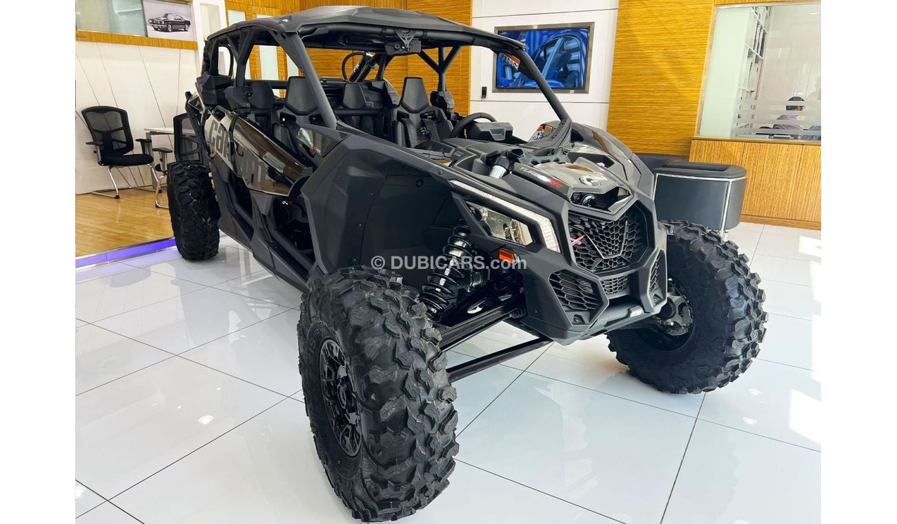 Can Am BRP MAVERICK X3 MAX X RS TURBO RR WITH SMART-SHOX 72 | 4 DOOR | 2 YEARS WARRANTY