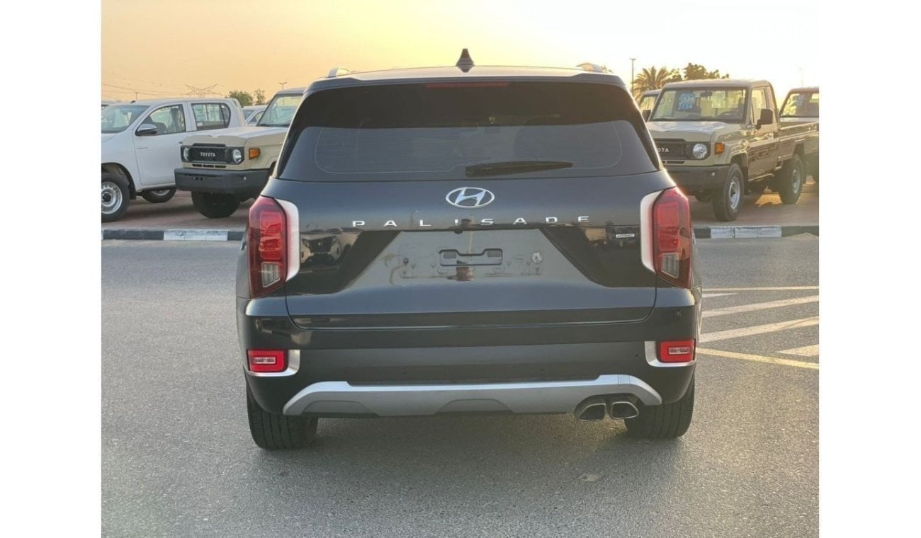 هيونداي باليساد 2020 Hyundai Palisade Limited Edition - Korean Specs Original Paint- 360* CAM - 4x4 AWD - Full Optio