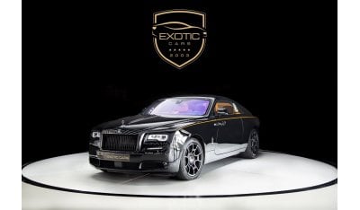 Rolls-Royce Wraith BLACK BADGE