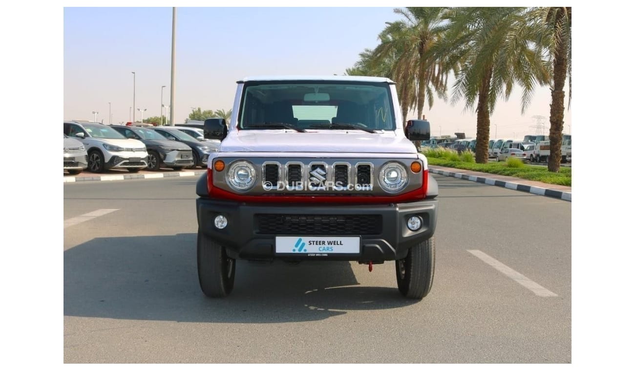 Suzuki Jimny 1.5L 4x4 GLX 2025 | 5 Door | 9" Display | Hill Hold Assist | Cruise Control | Reverse Camera