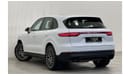 بورش كايان 2023 Porsche Cayenne Platinum Edition, May 2026 Porsche Warranty, Full Porsche Service History, GCC