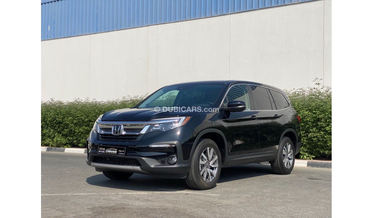 Honda Pilot 2021