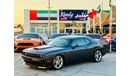 Dodge Challenger R/T 5.7L (370 HP) | Monthly AED 1570/- | 0% DP | Touch Screen | Cruise Control | # 05290