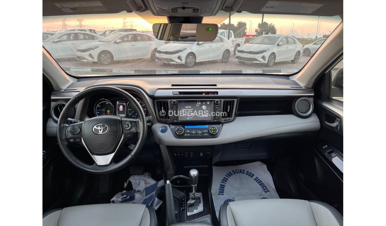 تويوتا راف ٤ 2018 TOYOTA RAV4 LIMITED 4x4 360CAMERA FULL OPTIONS IMPORTED FROM USA