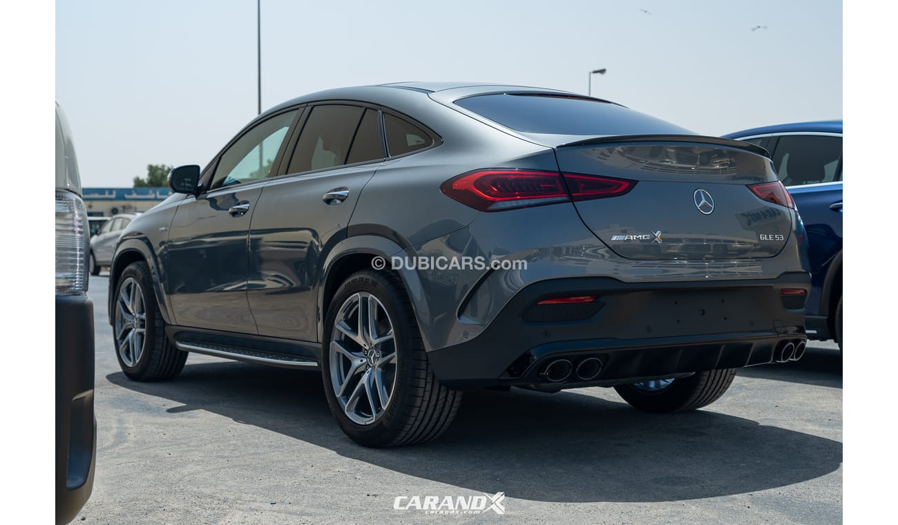 New Mercedes-Benz GLE 53 4MATIC+ 2021 for sale in Dubai - 469600