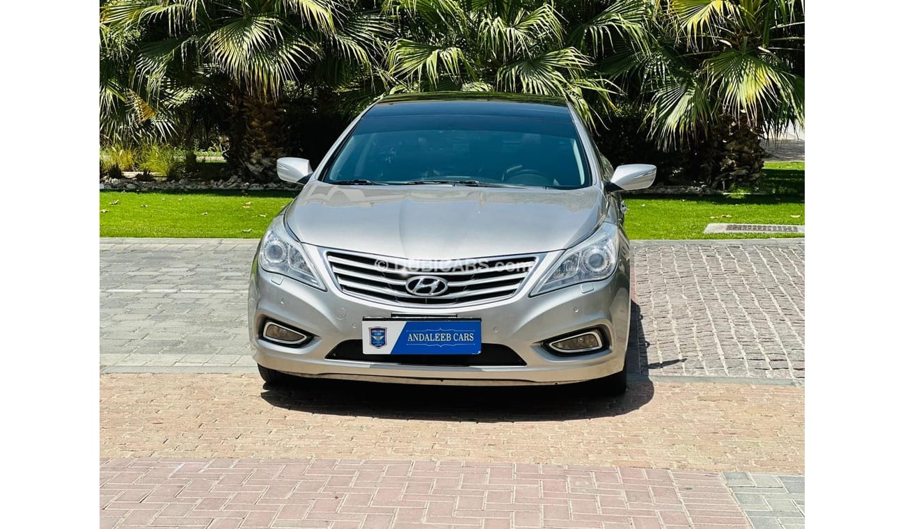 Used Hyundai Azera GCC || 880 P.M || HYUNDAI AZERA 3.0 || 0% DP ...