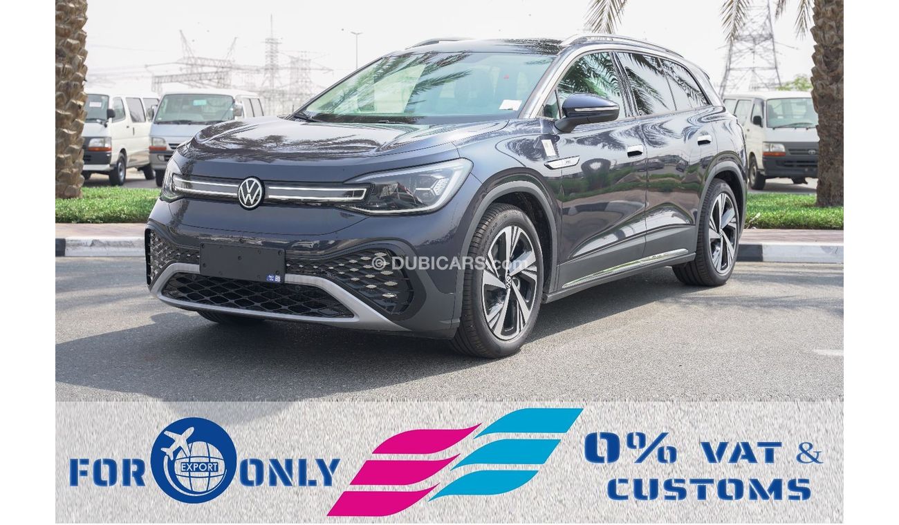 فولكس واجن ID.6 2024 VOLKSWAGEN ID.6 Cross Pro 7-Seatres 0Km