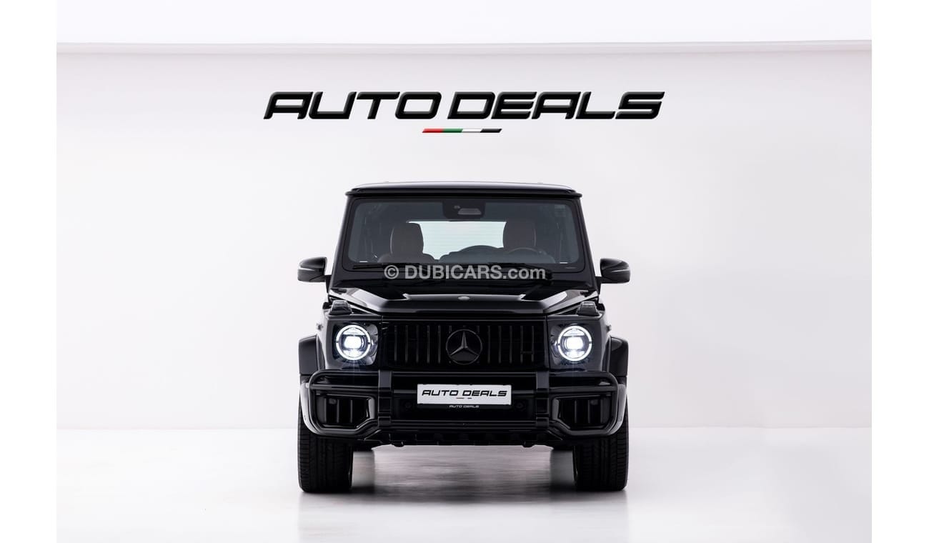 مرسيدس بنز G 63 AMG Manufaktur | GCC Brand New - Warranty - Service Contract | 4.0L V8