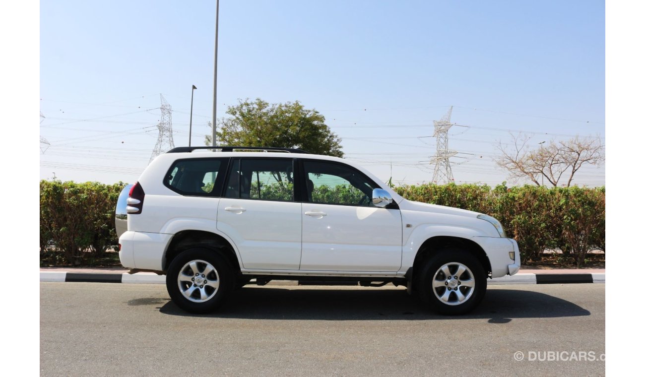 Toyota Prado Toyota Prado 2008 Diesel 4x4 Manual gear